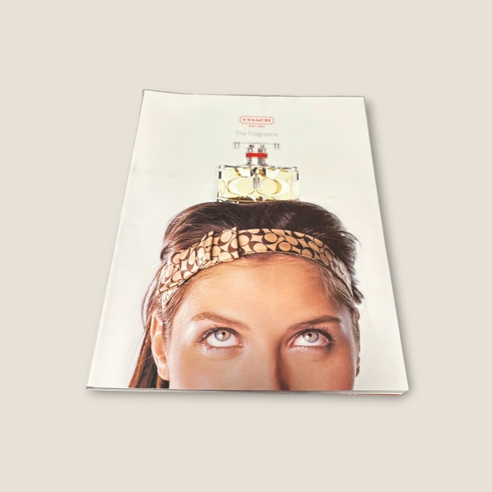 Coach The Fragrance Catalog Perfume Mail Order Beauty Fashion KEYCODE BB32
